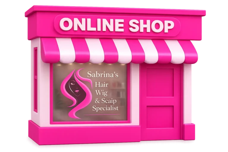 Sabrina’s Hair and Wigs online shop for professional haircare products